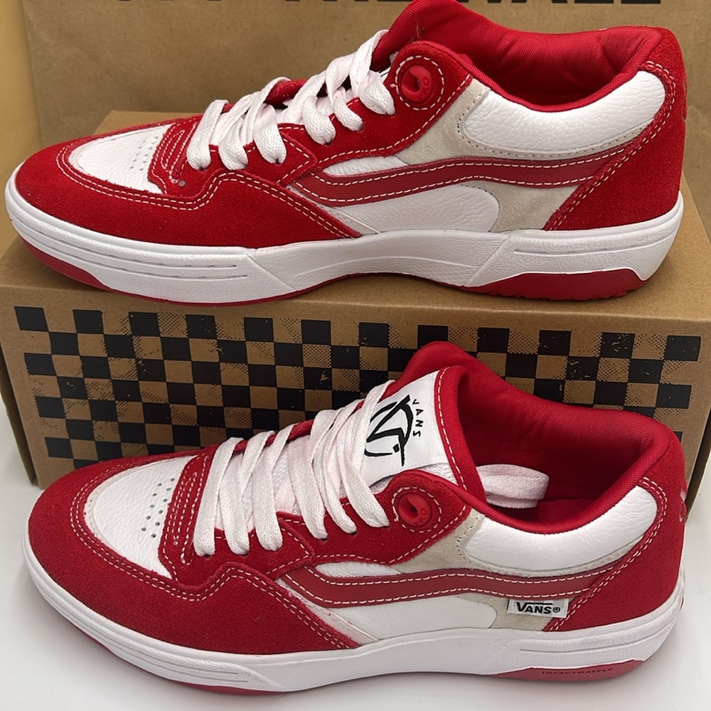 Vans Men’s Rowan 2 Red/White
VN0A2Z3IY52 Sneakers - Picture 2 of 16